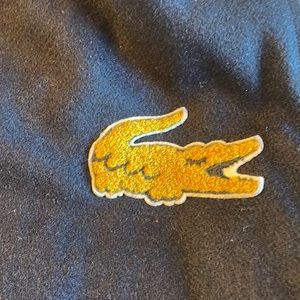 Lacoste L!VE Varsity Jacket Navy Blue